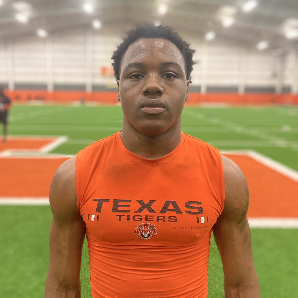 ‘25 @THighFootball RB Javari Johnson is another product of the Tigers putting colleges on notice. Almost 2,500 rushing yards and 28 touchdowns in the last two seasons. He has summer official visits set for UNLV, Louisiana Tech, and Texas State. @InsideTexas @On3Recruits