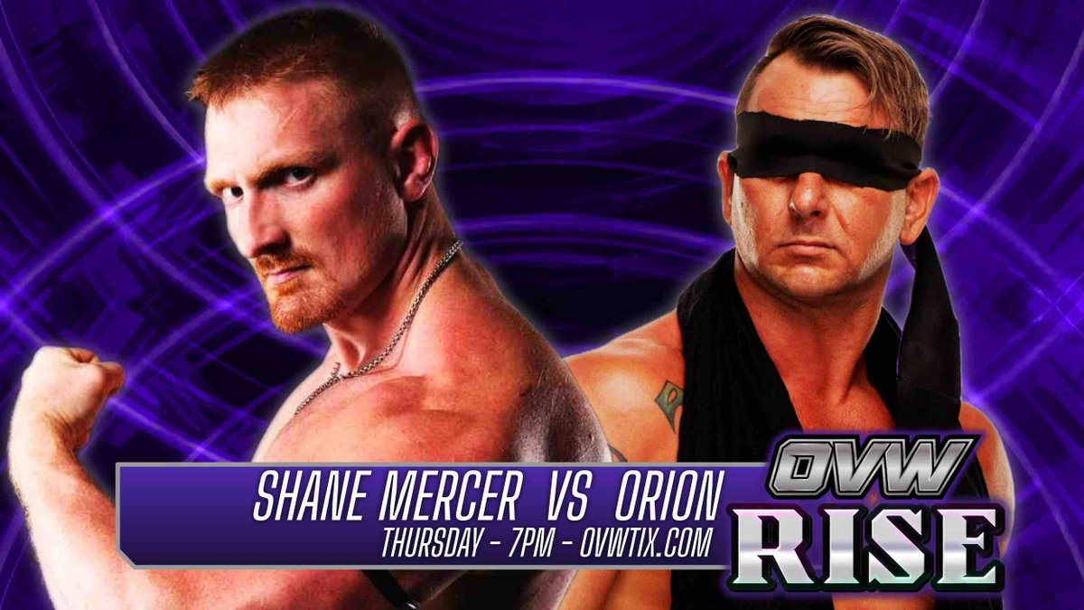 Everyone is talking about #Xmen97 but we’ve got SUPER STRENGTH against SUPER SPEED at Davis Arena TOMORROW NIGHT when @TheIronDemon takes on @TheeOrionX in an unpredictable clash of styles! Secure your spot at OVWTix.com