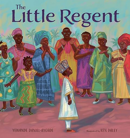 Amazing @12x12Challenge book chat by @ydayoade about The Little Regent. Great tips on generating ideas and the making of this gorgeous book. #PictureBooks, #ChildrensBooks, , #WritingCommunity.