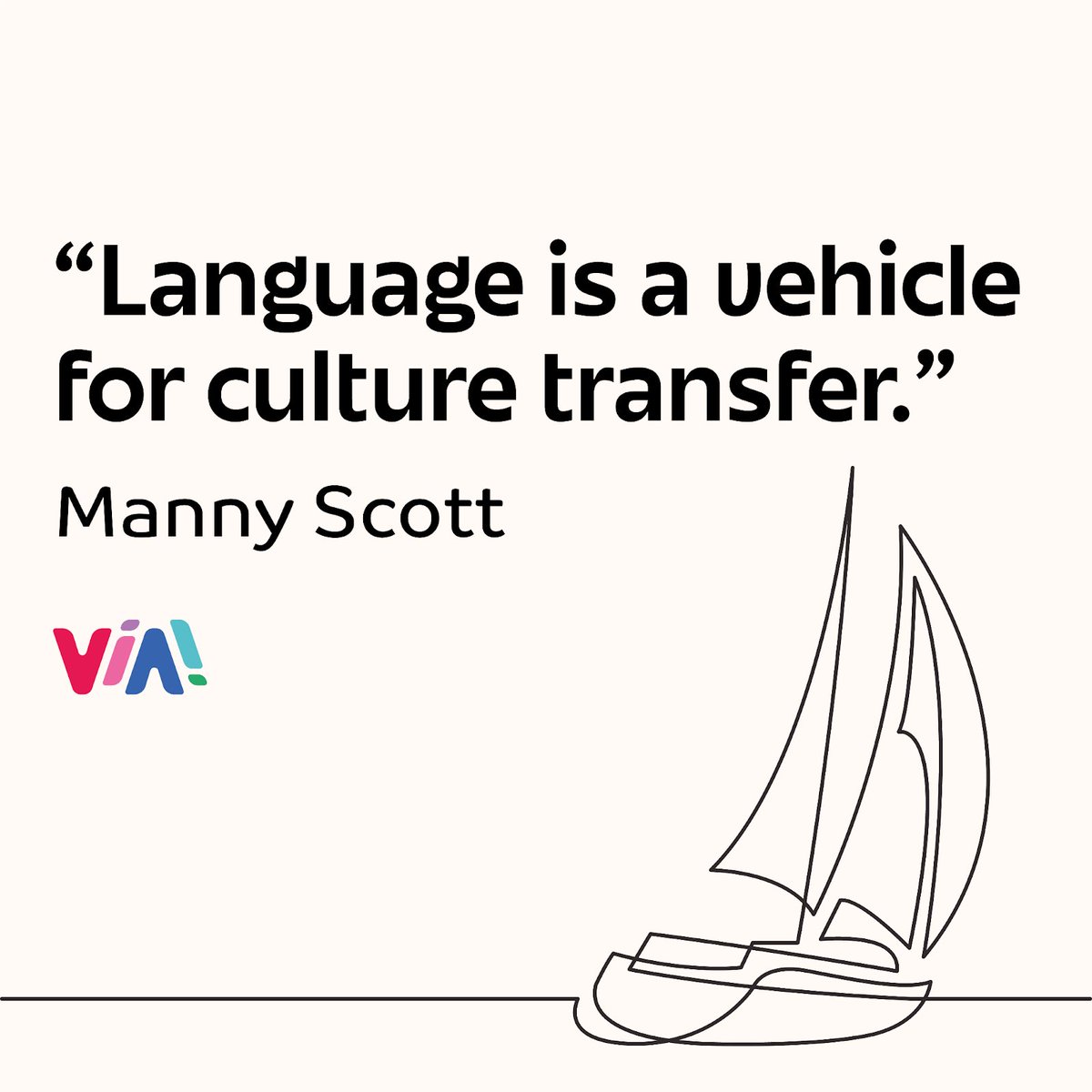 🔡Language is a vessel for carrying traditions, values, and identity across generations. Through words, customs find expression and foster heritage. Language is not just communication; it’s a dynamic intergenerational dialogue that preserves and propels culture forward.🗣️ 

#TRIS