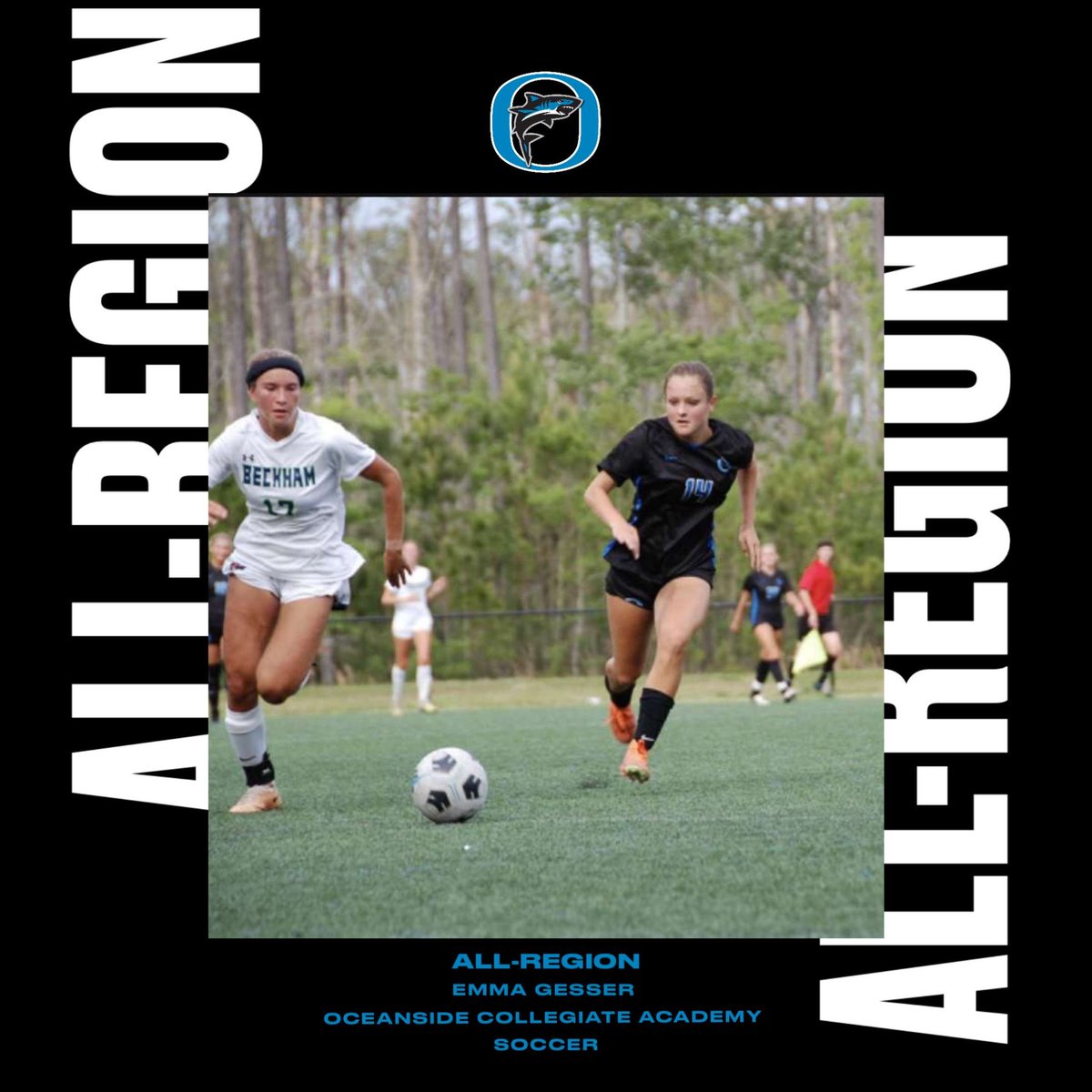 Emma Gesser (@egessersoccer) on Twitter photo I’m so excited and honored to be named All-Region this season! Thank you to my teammates for constantly pushing me to better myself and for the awesome atmosphere I get to train in everyday! #ubuntu <a href="/AdOceanside/">Oceanside Collegiate Academy Athletics</a> <a href="/Coach_Plex/">Will Plexico</a> <a href="/tikitakaklu/">Tomasz Kluszczynski 🇵🇱/🇺🇸</a> <a href="/SCUnited_FC/">SC United FC</a> I’m so excited and honored to be named All-Region this season! Thank you to my teammates for constantly pushing me to better myself and for the awesome atmosphere I get to train in everyday! #ubuntu <a href="/AdOceanside/">Oceanside Collegiate Academy Athletics</a> <a href="/Coach_Plex/">Will Plexico</a> <a href="/tikitakaklu/">Tomasz Kluszczynski 🇵🇱/🇺🇸</a> <a href="/SCUnited_FC/">SC United FC</a>