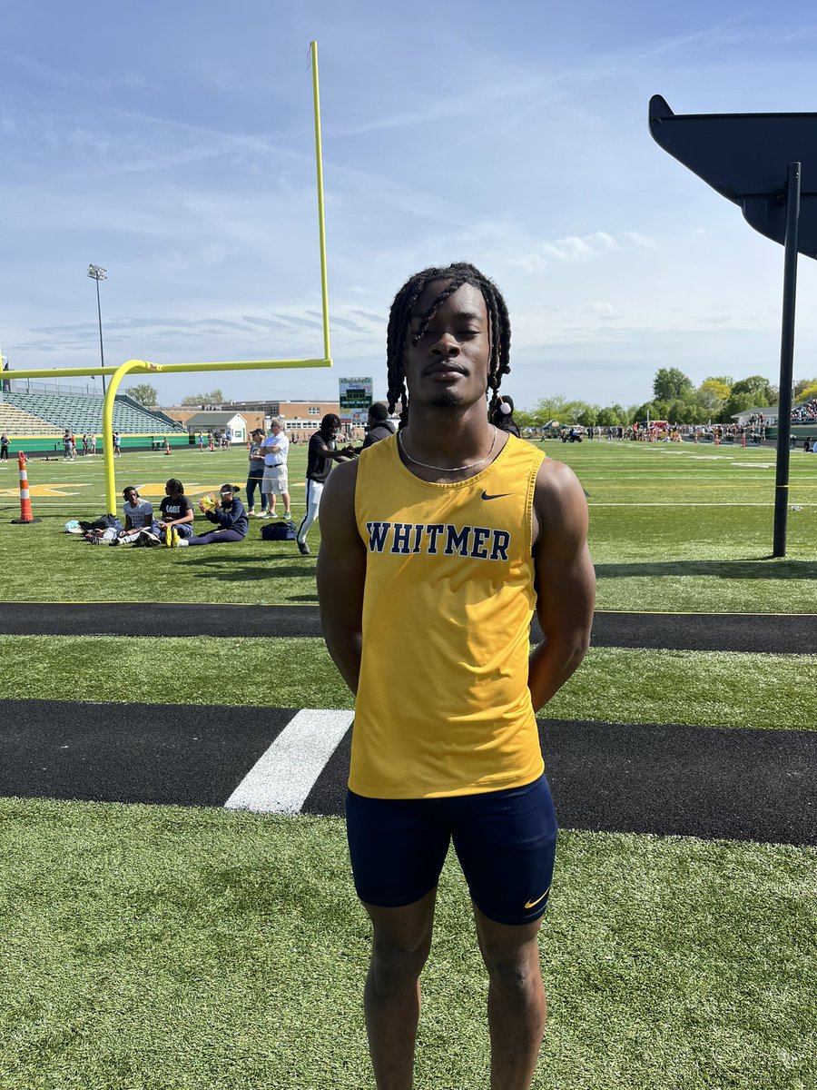 Solid day by jump squad at NLL Championships scoring 19 of our 25 team points helping our team into 2nd place after day 1. TJ Hutchen is runner up with his 13’6” bar, <a href="/Brozniak_13/">Brodie</a> gets 3rd vaulting 13’, and <a href="/Shabazz2Alijah/">Alijah Shabazz</a> is 4th with a monster 22’1” leap!