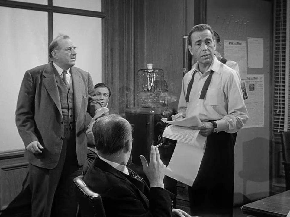 analgesicsleep's tweet photo. This week’s #FilmNoirClub leading men are Humphrey Bogart and Ed Begley
#DeadlineUSA #HumphreyBogart #EdBegley #FilmNoir https://t.co/oNldu5I59m