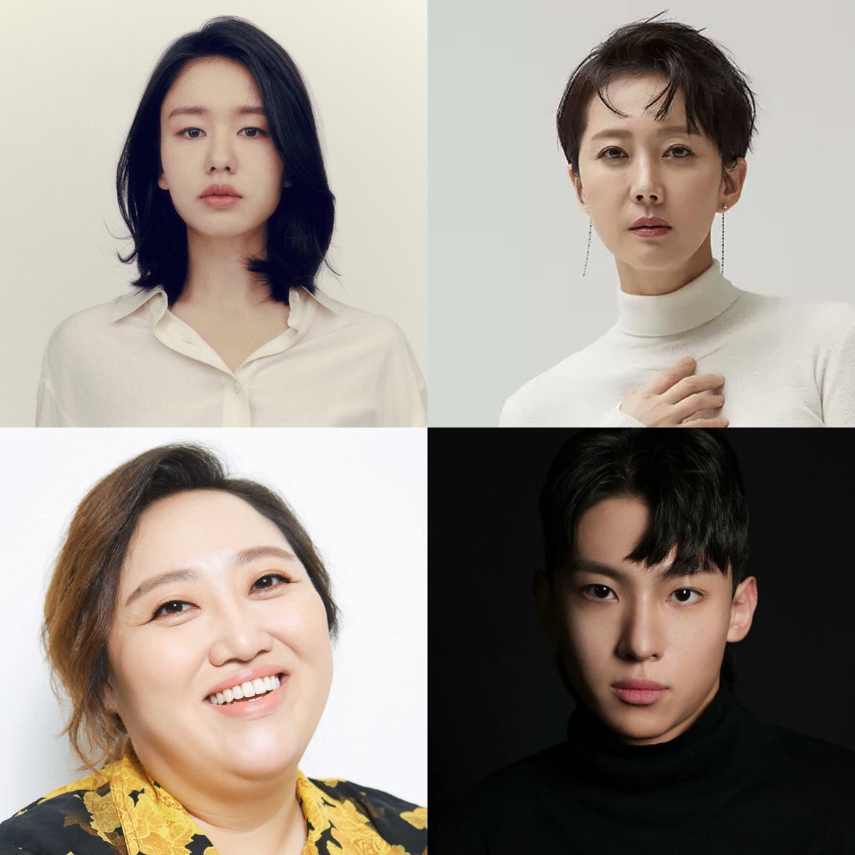 #YumJungAh, #AhnEunJin e #ParkJoonMyun participarão do novo programa de entretenimento da tvN “The Sisters' Farm-to-Table”. 📽️

 Além dos artistas, #Dex também será um membro especial durante as transmissões. ✨

cr: Soompi