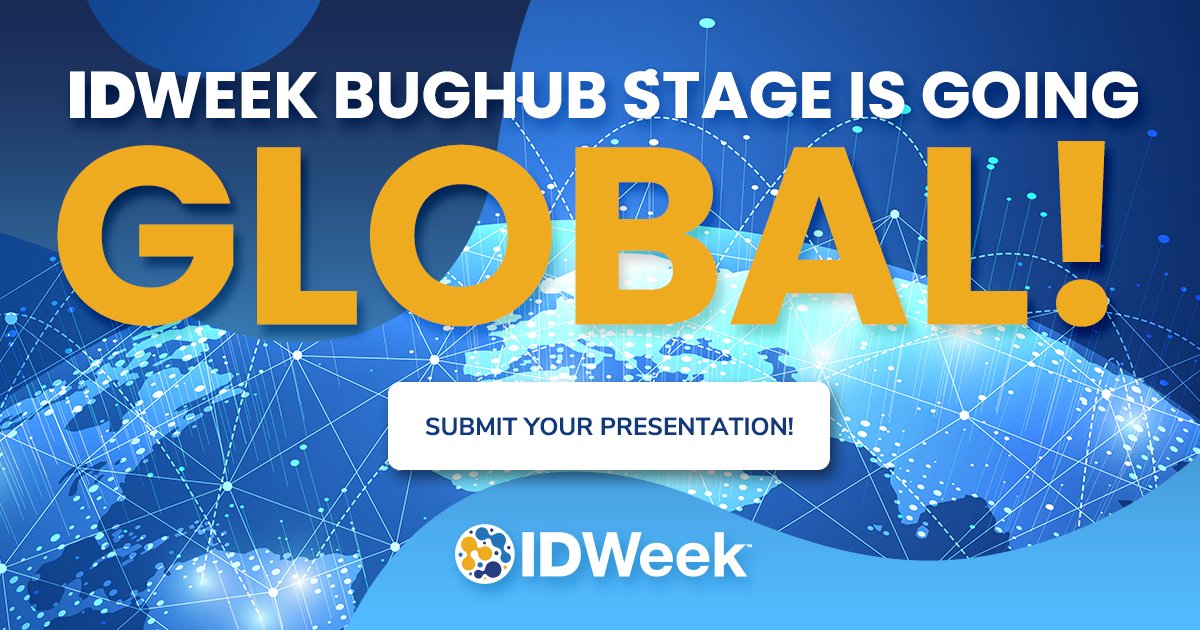 Take the stage at #IDWeek2024 and share YOUR unique experience working in #infectiousdiseases!

Submit a proposed talk for the BugHub Stage: abstractscorecard.com/cfp/submit/log….

Presentations in various languages are encouraged! PowerPoint is not required.