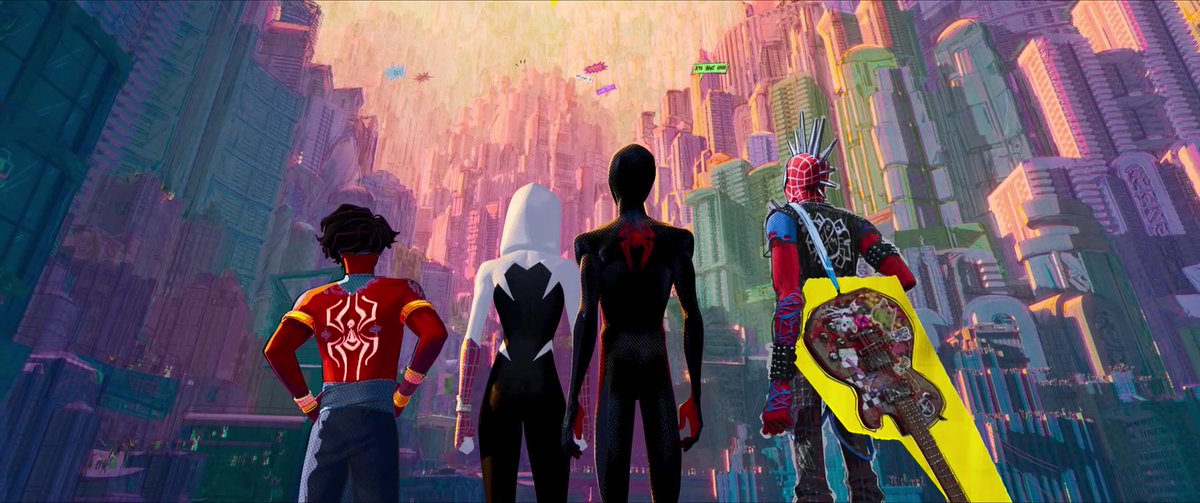 #AcrossTheSpiderVerse