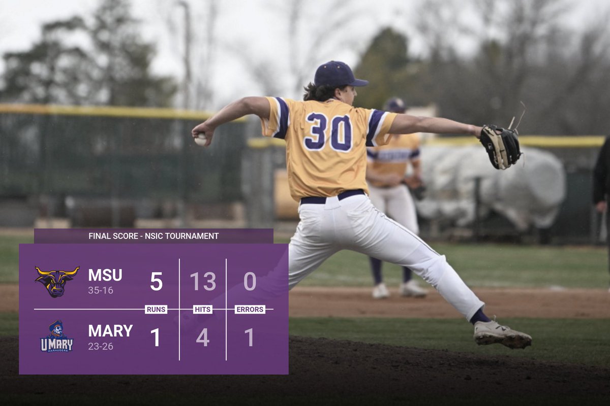 K K K K K K K K K K K K K K

Mitch Gutknecht first career complete game. 

MAVERICKS WIN <a href="/NorthernSunConf/">NSIC</a> Tourney Opener!