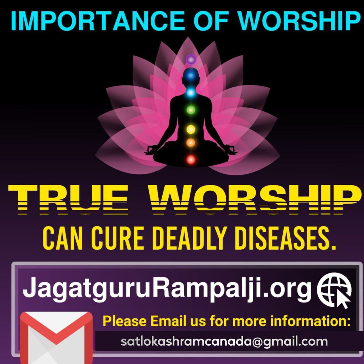 Why do people suffer? People suffer because of the sinful deeds. True worship of supreme God Kabir can destroy sins. #सत_‌भक्ति_संदेश True worship is available only with Spiritual Leader Saint Rampal Ji Maharaj. Please take refuge in Him. #GodMorningThursday