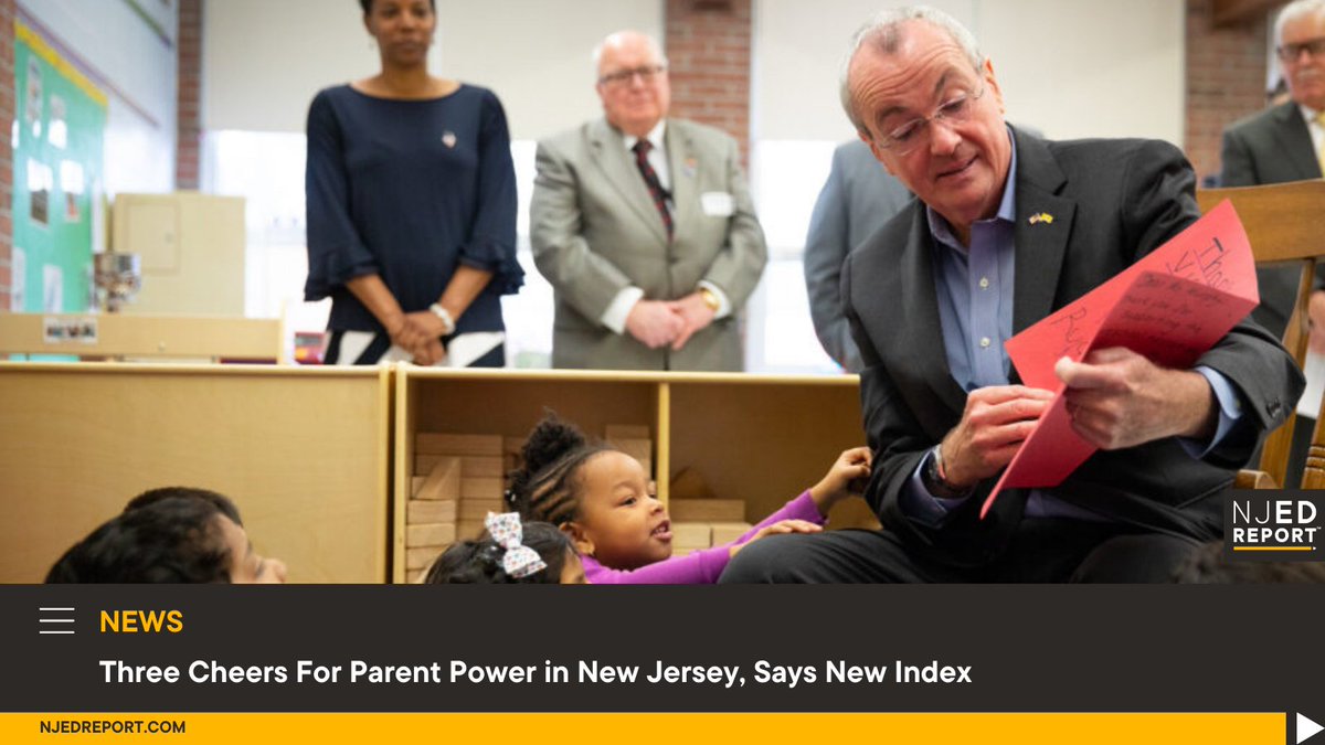 Three Cheers For Parent Power in New Jersey, Says New Index njedreport.com/three-cheers-f… #NJEdReport #NJSchools @LauraWaters @GovMurphy @NewJerseyDOE @edreform @NJPCSA