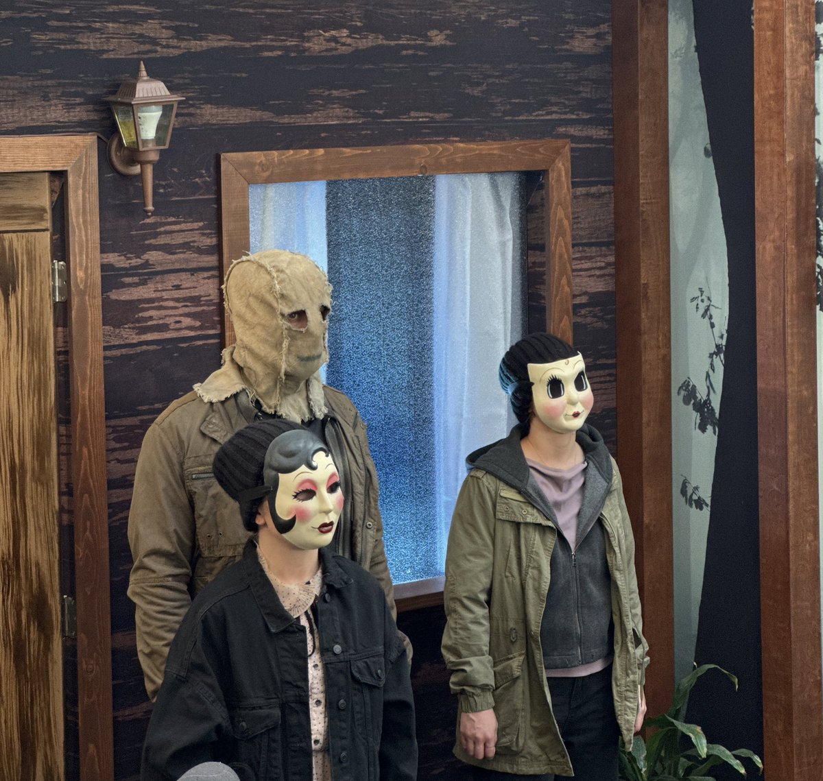 There’s a knock at your door and it’s these guys. What do you do? #TheStrangersChapter1 #TheStrangersMovie