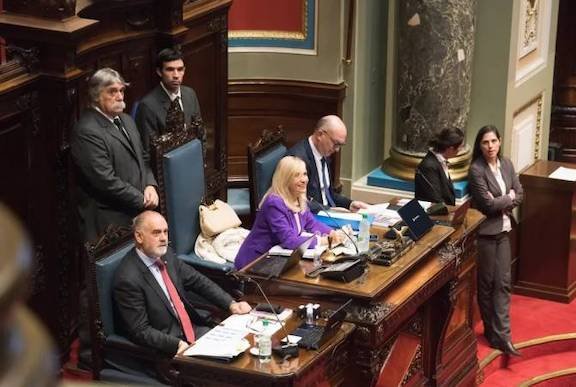 The Uruguay Senate on Tuesday unanimously voted in favor of a draft law declaring April 24 as “National #Armenian Genocide Remembrance Day.”

The new law mandates that all state television and radio stations air programs about the #ArmenianGenocide on April 24.