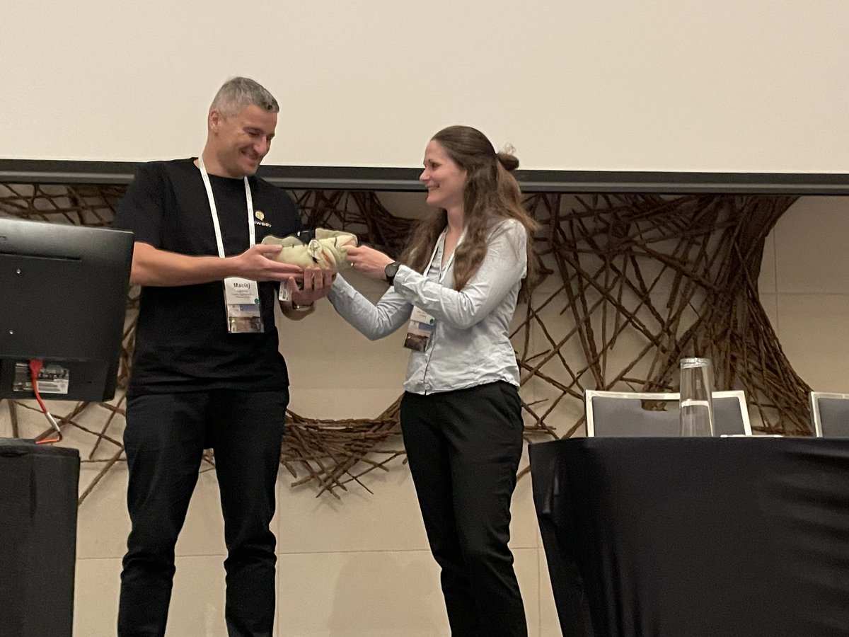 Cray User Group tweet media