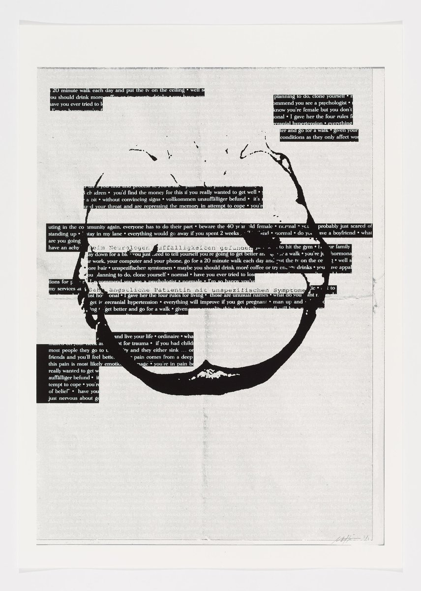 𝙄’𝙢 𝙖 𝘽𝙚𝙡𝙞𝙚𝙫𝙚𝙧 > MICHELLE HAMER
Opening 1 June 2024

𝙄’𝙢 𝙖 𝘽𝙚𝙡𝙞𝙚𝙫𝙚𝙧 confronts dismissive language surrounding chronic health issues through a darkly humorous lens. Read More:
lindenarts.org/exhibitions/li…