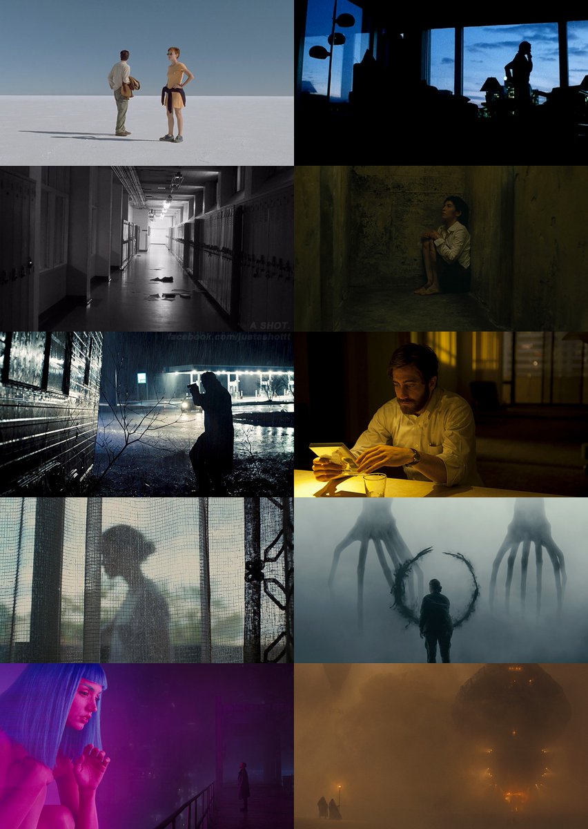 Feature films directed by Denis Villeneuve.