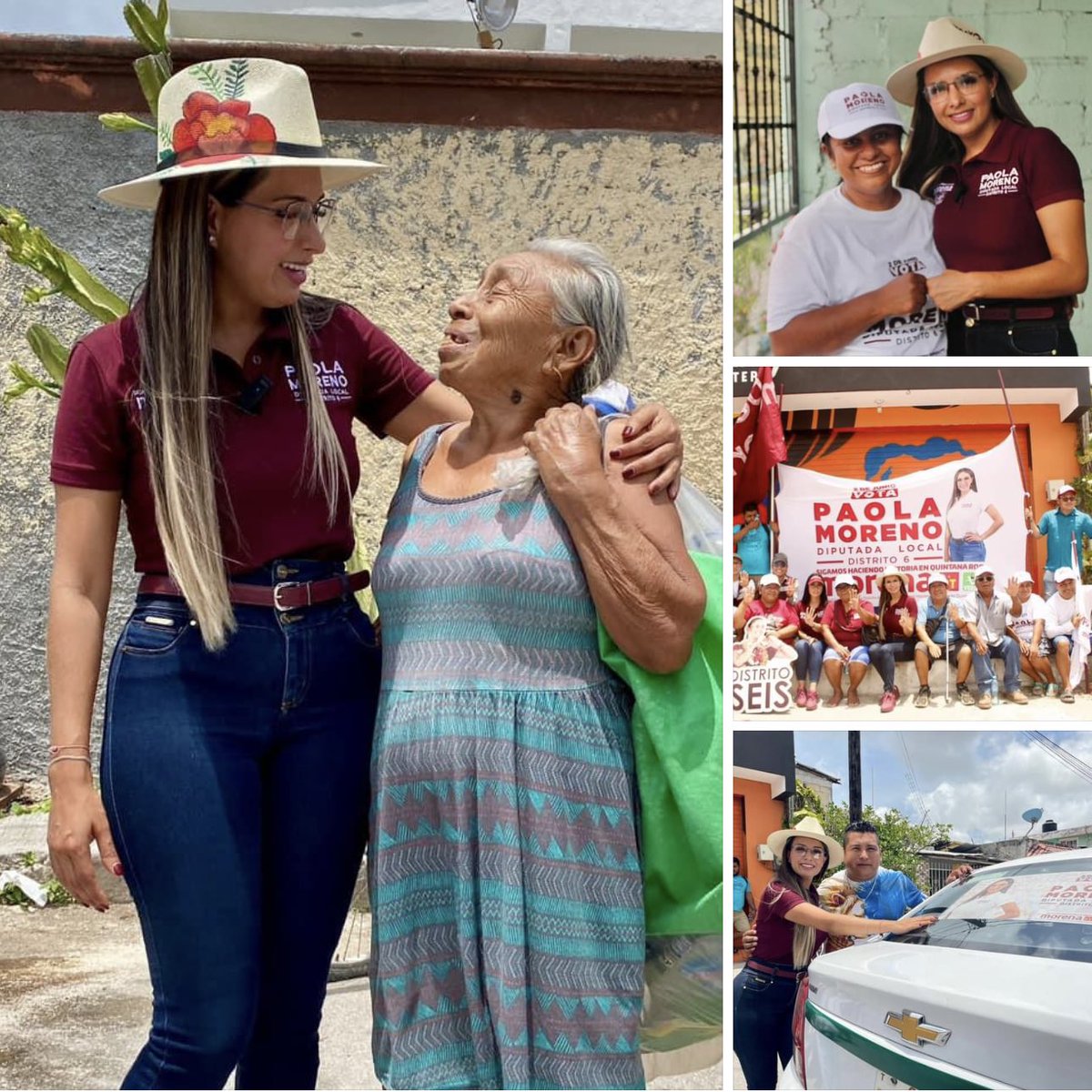 📰 Paola Moreno promete mano firme para mejorar el suministro de agua potable en #Cancún | t.ly/apyP3

#4TNoticias