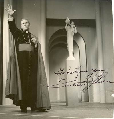 'Moral principles do not depend on a majority vote. Wrong is wrong, even if everybody is wrong. Right is right, even if nobody is right.' —Venerable Fulton Sheen (who was born 129 years ago today!)