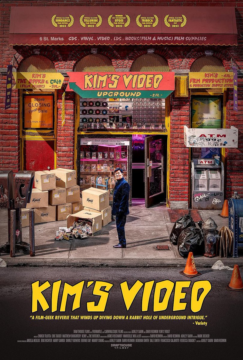 Utterly engrossing story behind the greatest Video store of them all. A must watch for those who care about physical media and the story of Film. **Without KIM’S I may never have seen ‘Don’t Torture a Duckling’ which is simply unimaginable…**