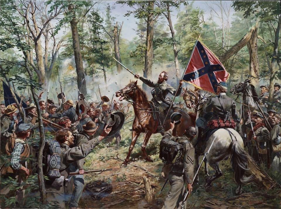 JACKSON RALLIES HIS MEN Culpeper County, Virginia August 9, 1862. “It was the moment of crisis at the battle of Cedar Mountain. Hand-to-hand fighting sent the left wing of Stonewall Jackson's army reeling back in confusion. Jackson realized he needed to rally his men. He…