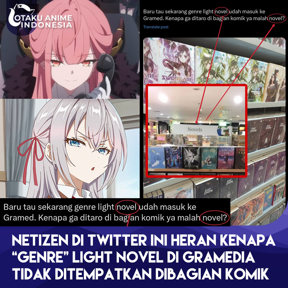 Kenapa tuh, ada yang bisa jelasin?

#Otaku_Anime_Indonesia #Otaku_Corner #lightnovel #komik #otaku #animeindo