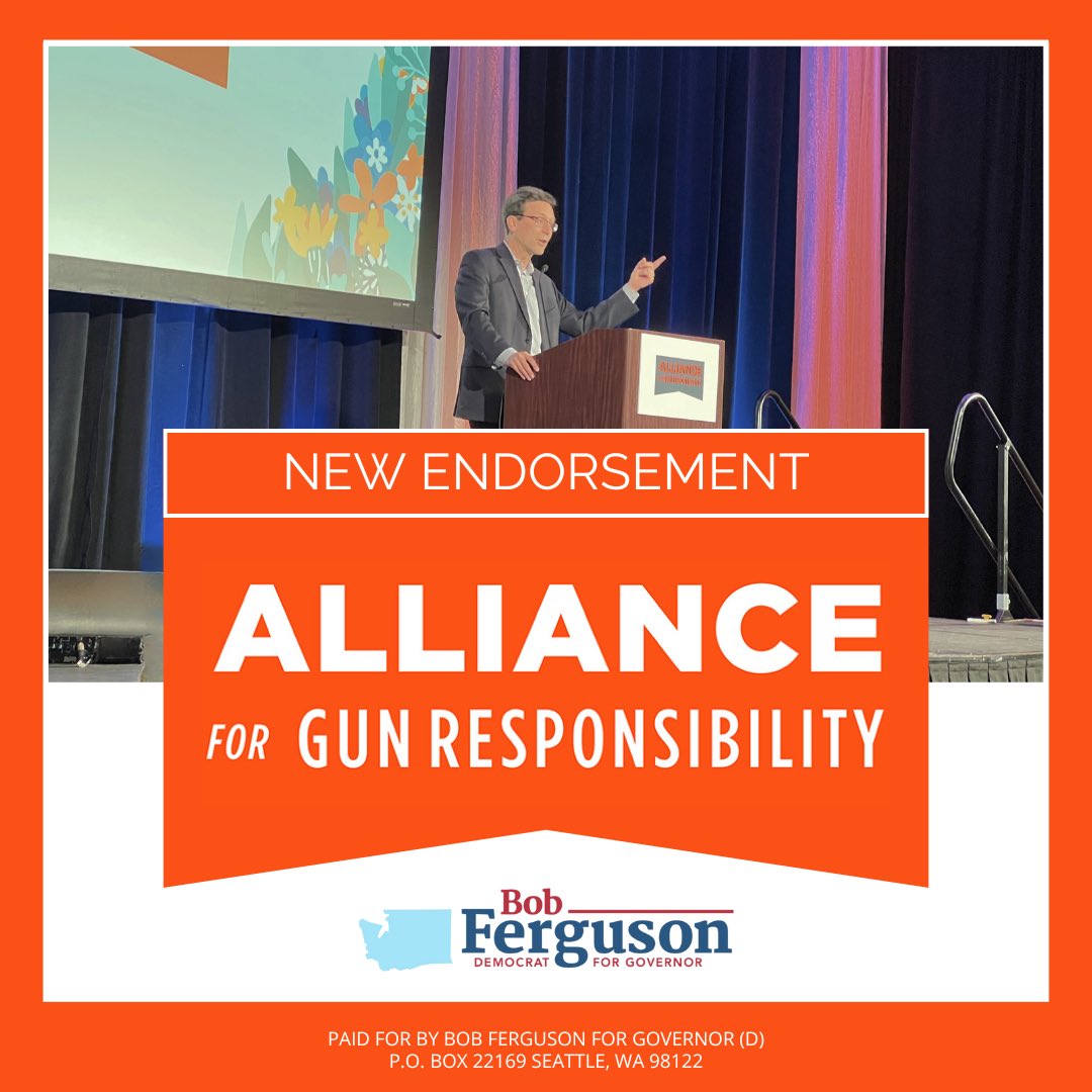 Today, the Alliance for Gun Responsibility endorsed my campaign for Governor. I was proud to join advocates for responsible gun policy at the Alliance’s annual lunch. I led efforts for common sense gun reforms, and made our schools and communities safer. In contrast, Dave…