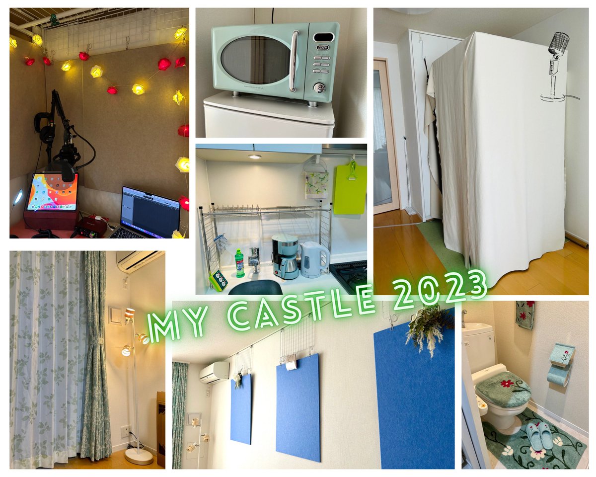 💚One Year Anniversary💚It has been a year since I moved into my beloved castle! I am deeply moved🌹I am comfortable✨I'm happy(^-^)and I'm going to do more and more jobs!

➖➖➖
🎙️✨🗣️✨🎞️✨🎧
Yoko Shimada | Japanese Voiceover Artist yokoshimada.com

#homestudio #japan