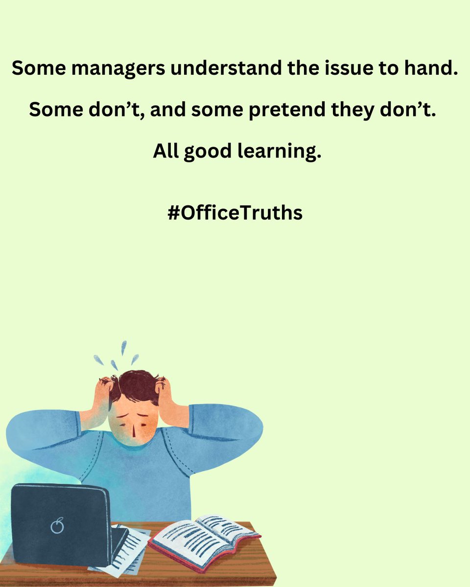 #OfficeTruths