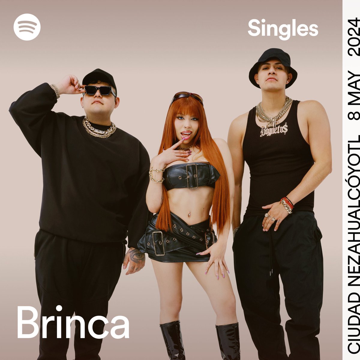 Uzielito Mix, Yeri Mua y El Bogueto estrenan “Brinca” Ya disponible en Spotify