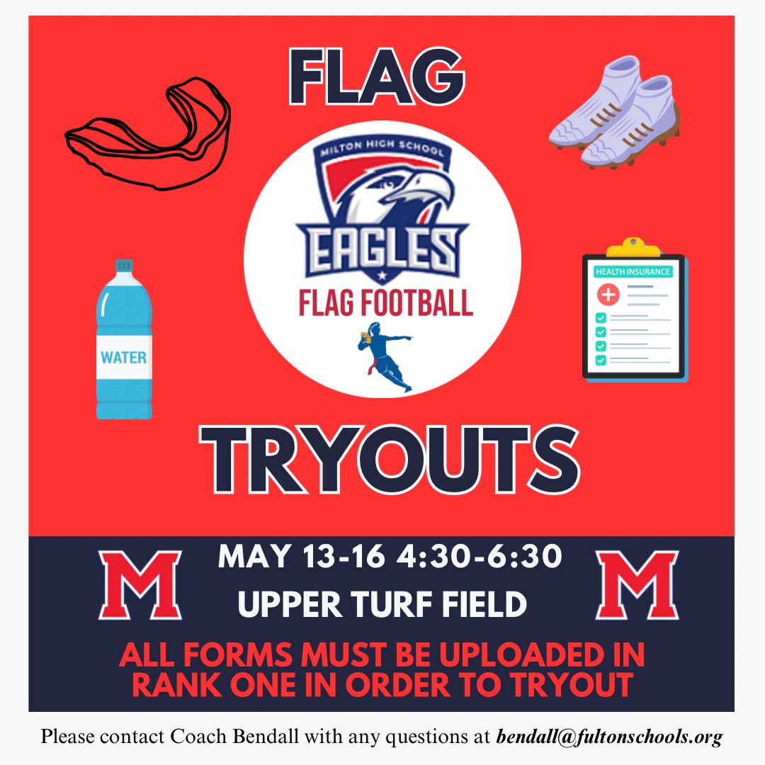 Milton High School Flag Football (@miltonflag) on Twitter photo  Milton High School Flag Football (@miltonflag) on Twitter photo
