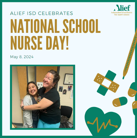 Celebrating our amazing Boone Nurses for National School Nurse Day! Thank you for your constant hard work and dedication🩵 #NationalSchoolNurseDay #WeAreAlief #boonebears @AliefISD @marlomolinaro