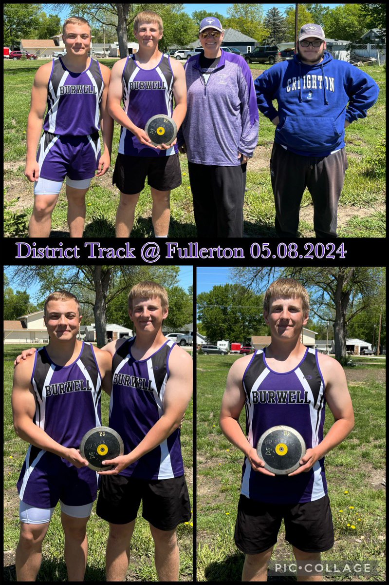 These boys have been a blast to coach this year, but Cy has one more meet to go to finish out his freshman season! #BurkeBound He wouldn’t be where he is without Gauge pushing him every single day in practice! I will cheering you on from afar next weekend!! #TrustYourTraining