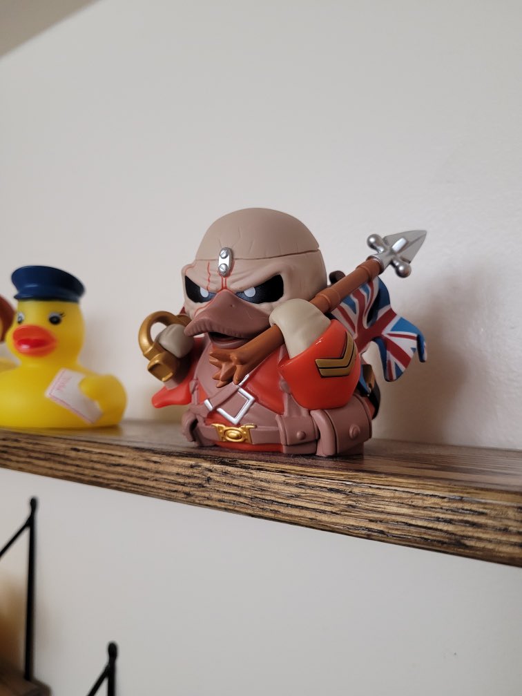 New addition to the collection. Trooper Duck…