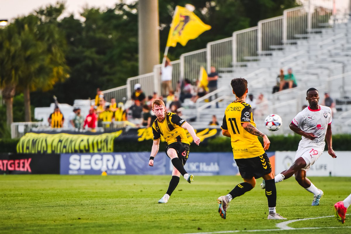 That's it for the first period of extra time, we're still tied at 2-2.

#USOC2024 | #CB93 #FortifyAndConquer