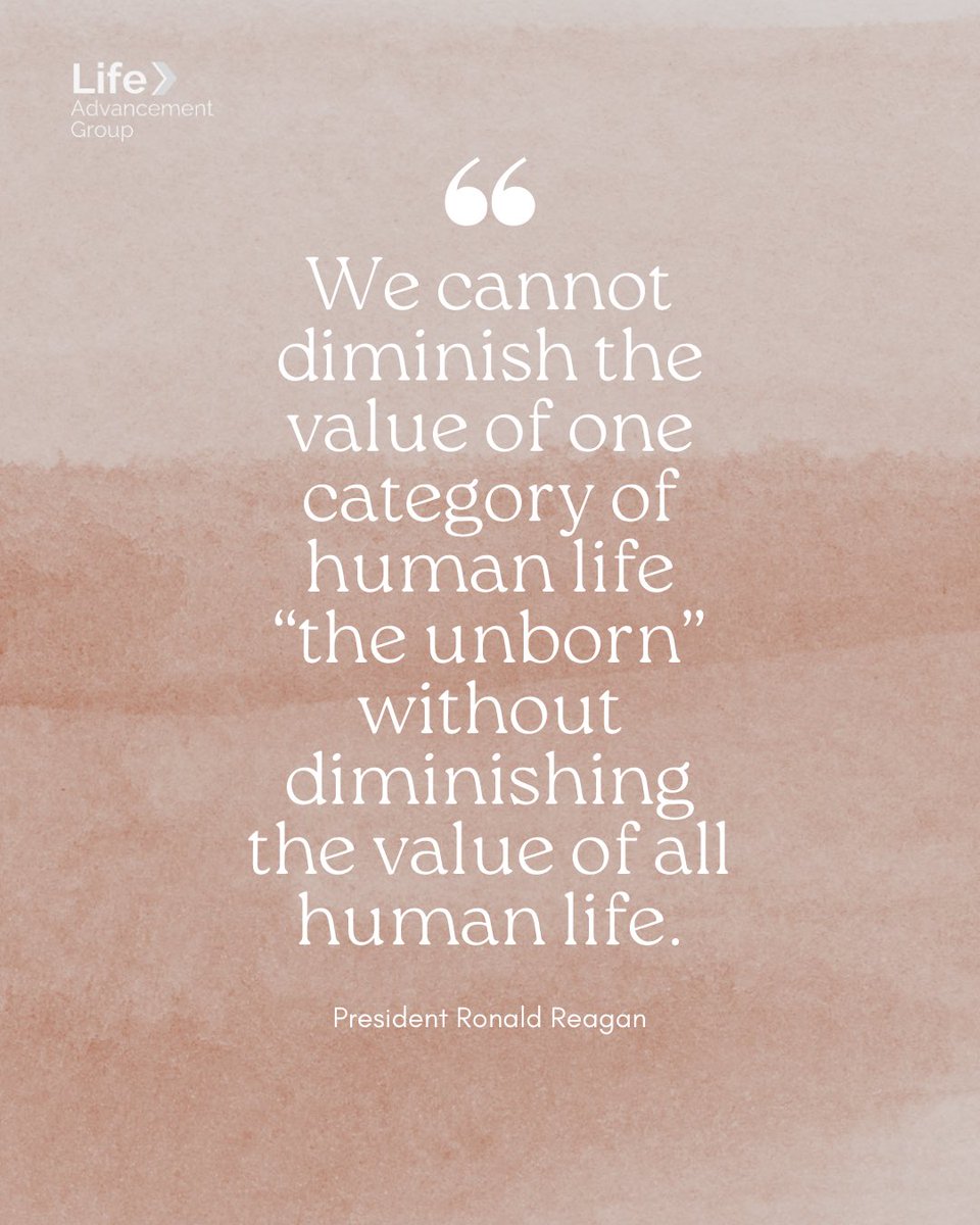 Every human life, born and unborn, holds inherent value and dignity.

#ProLife #LifeIsValuable #RonaldReagan #StandForLife #HumanDignity #ProtectTheUnborn #UnbornLivesMatter #LifeAdvancement #ProLifeGeneration #ValueEveryLife #RespectAllLife #LifeMatters