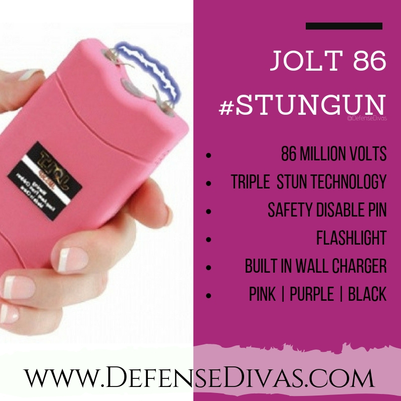 🏆🥇💯 Get equipped with our #1 #bestselling #stungun all-time.  bit.ly/joltstun86 🏆🥇💯 86 million volts of #selfdefense power. #defensedivas #adulting #giftsforher #femaledefense #getequipped