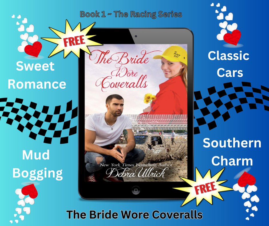 🏁“It's interesting when the main characters are into mud racing instead of corporate careers. I thought the title was just a cute attention getter, but, well, let's just say...”🏁
amazon.com/dp/B01MZCC10T
#bookish #booksaremagic #amreading #booklife #readers #readerlife