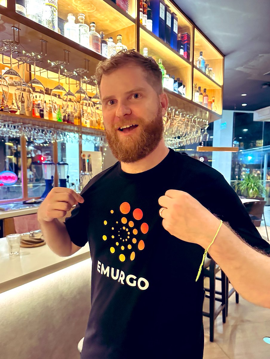 It’s a time for new beginnings Cardano fam!
I’m happy to announce that I’ve joined EMURGO as the Head of the Cardano Ecosystem. It’s a bit of a dream come true, but also a huge amount of responsibility. I’m incredibly proud of all the accomplishments of my old colleagues at IOG…