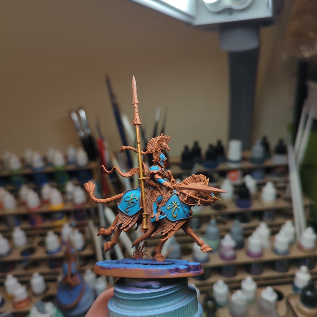 Hobby Streak Day 775
Slowly getting there! A little bit of gold and some details!
#hobbystreak #warhammeraos #ageofsigmar #luminethrealmlords
