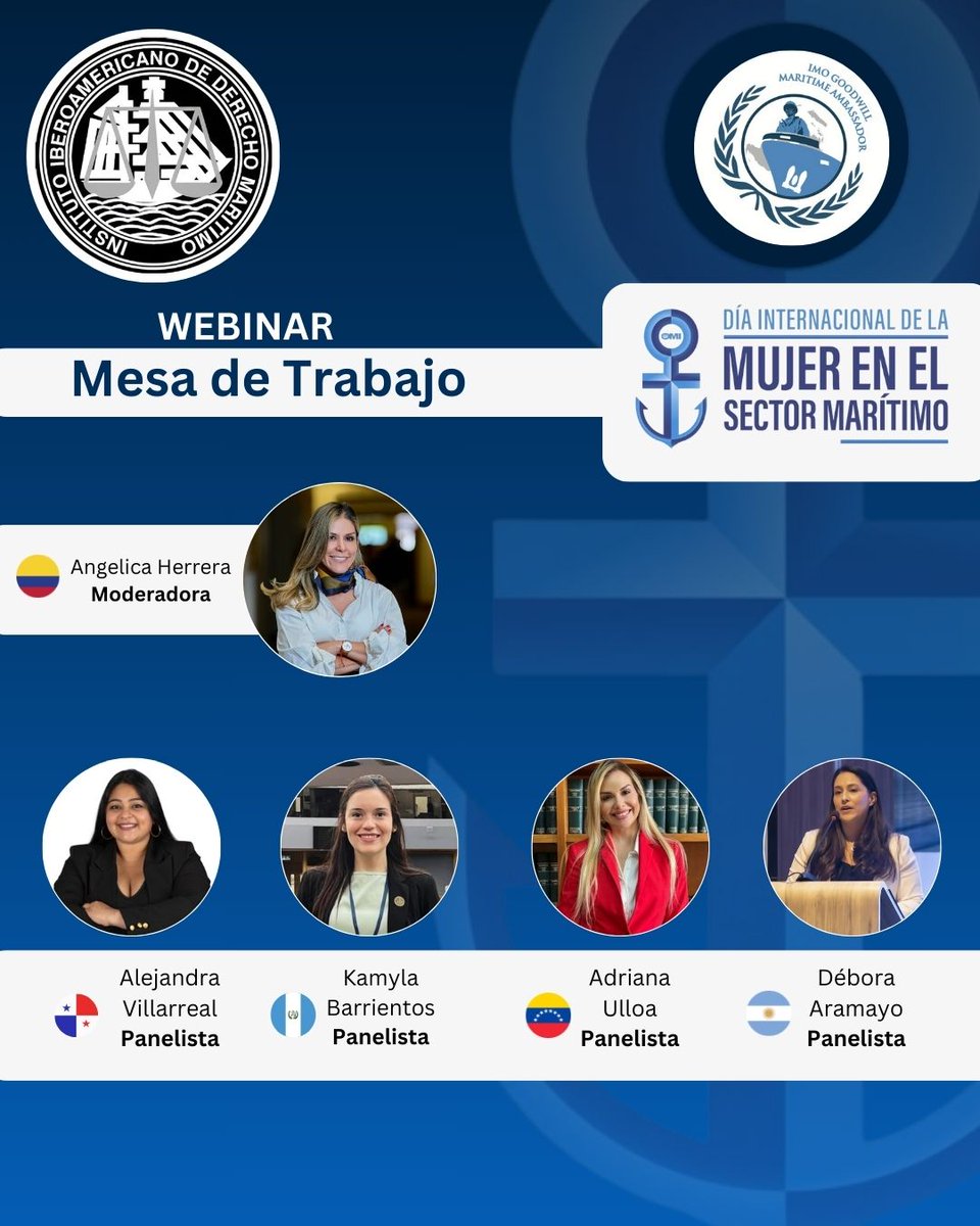 Instituto Iberoamericano de Derecho Marítimo tweet media