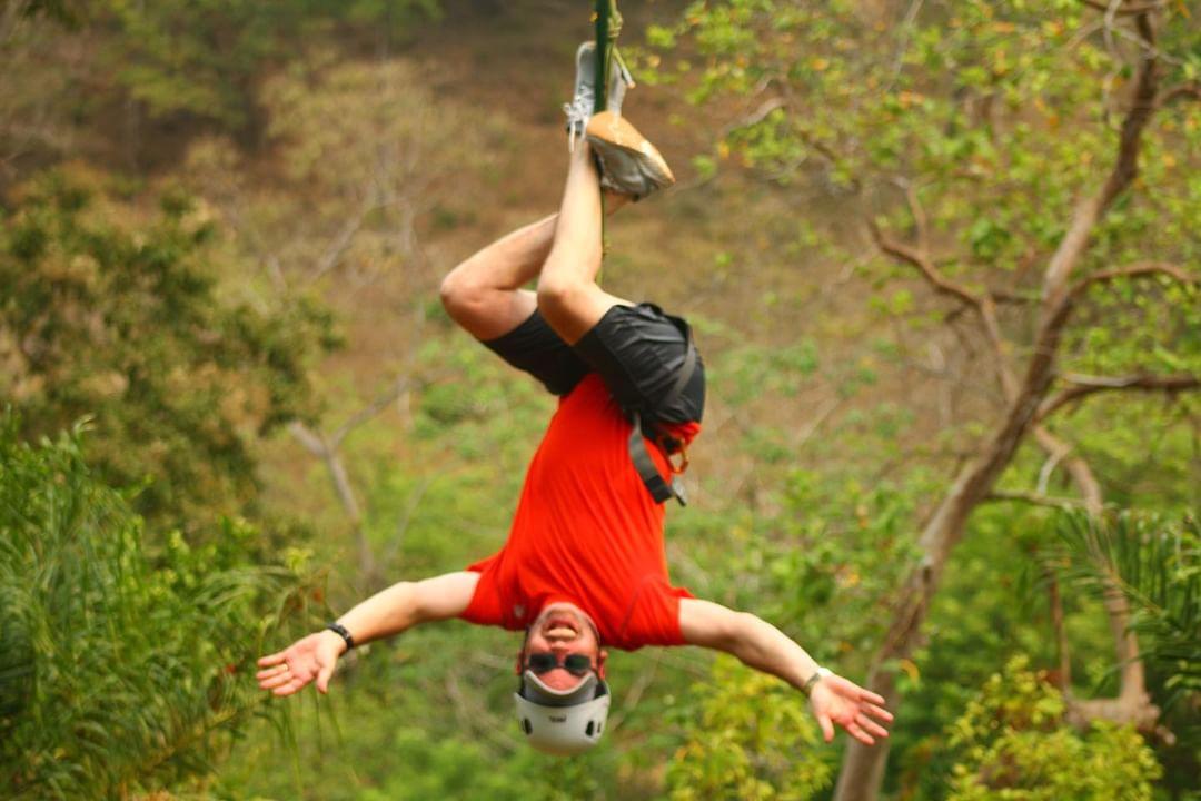 Just hanging out in Roatan, Honduras #ziplining