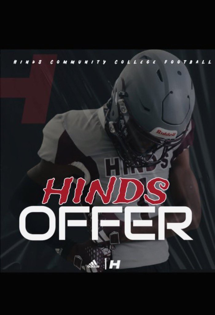 Another one☝🏾, Offer received by <a href="/HindsCommunity/">HINDS MESS</a> College <a href="/ShedrickMckenz2/">Miss-Lou Recruits</a>