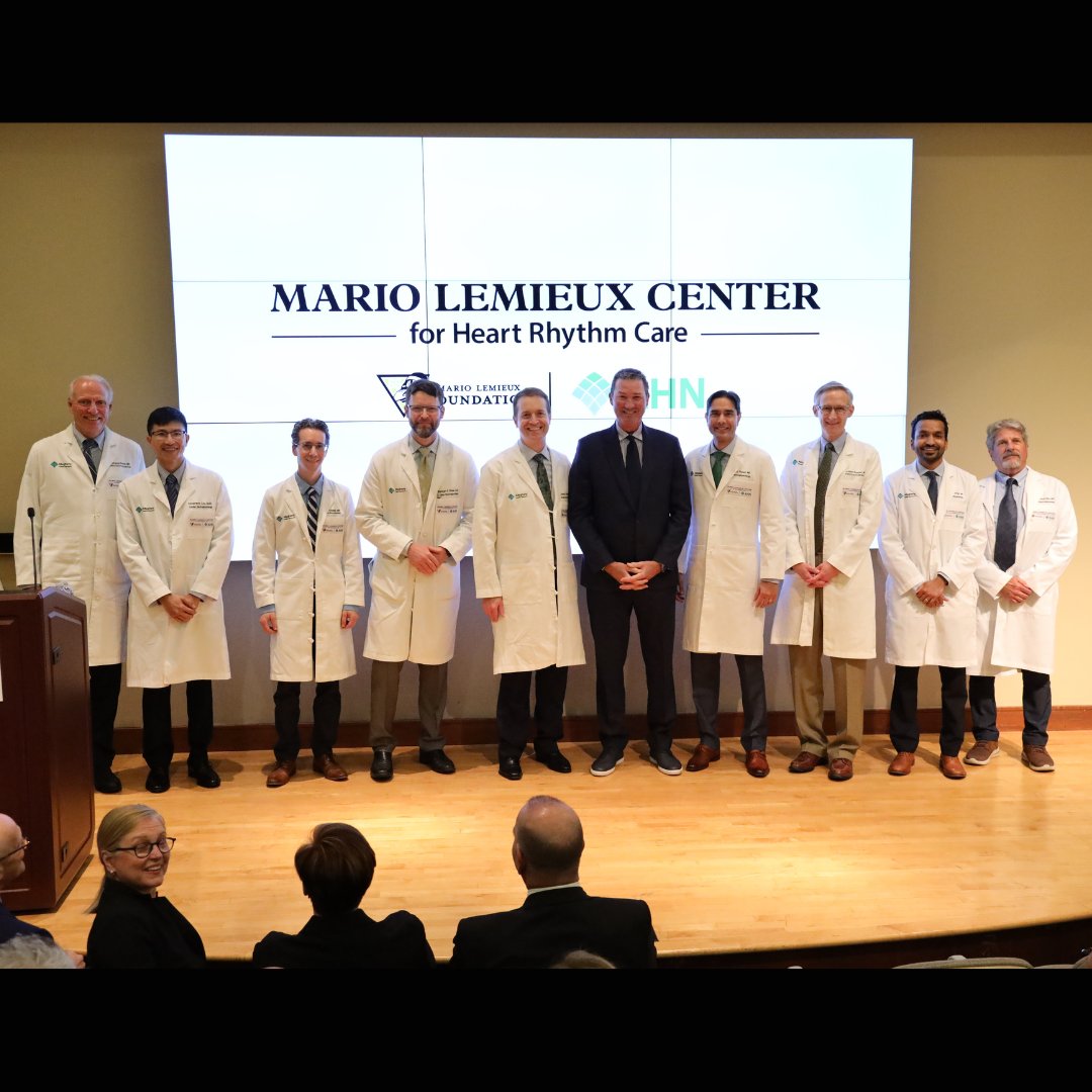 MarioLemieuxFdn's tweet image. Today was a great day! The Lemieux Foundation and Highmark Health announced the creation of The Mario Lemieux Center for Heart Rhythm Care with @AHNtoday.

Learn more about the $5 million gift here: bit.ly/LemieuxHeartCe…