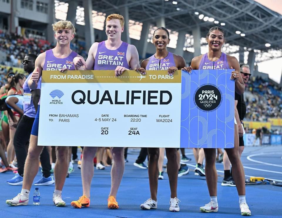 BMACFootball's tweet photo. Congratulations @yourfitnic ‘16 for qualifying for the 2024 Paris Olympics in the 4x400m and the mixed 4x400m relays! 

#SaddlesUp | #MustangPride https://t.co/R6SSxQ2MTH