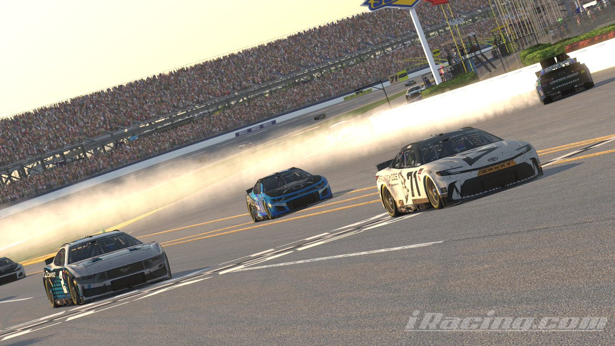 Results from tonight’s @ASRAiRacing Cup Series Regular Season Finale at Talladega… #2 @NickLeitz_ - 2️⃣ #6 @JosefMiele - 2️⃣0️⃣ #26 @dsmrekar26 - 2️⃣7️⃣ #62 @JaymeD_G - 2️⃣1️⃣ #Cardano | #Hosky | @DripDropz_io #DigitalDownforce | @TheATGPod | #MeS