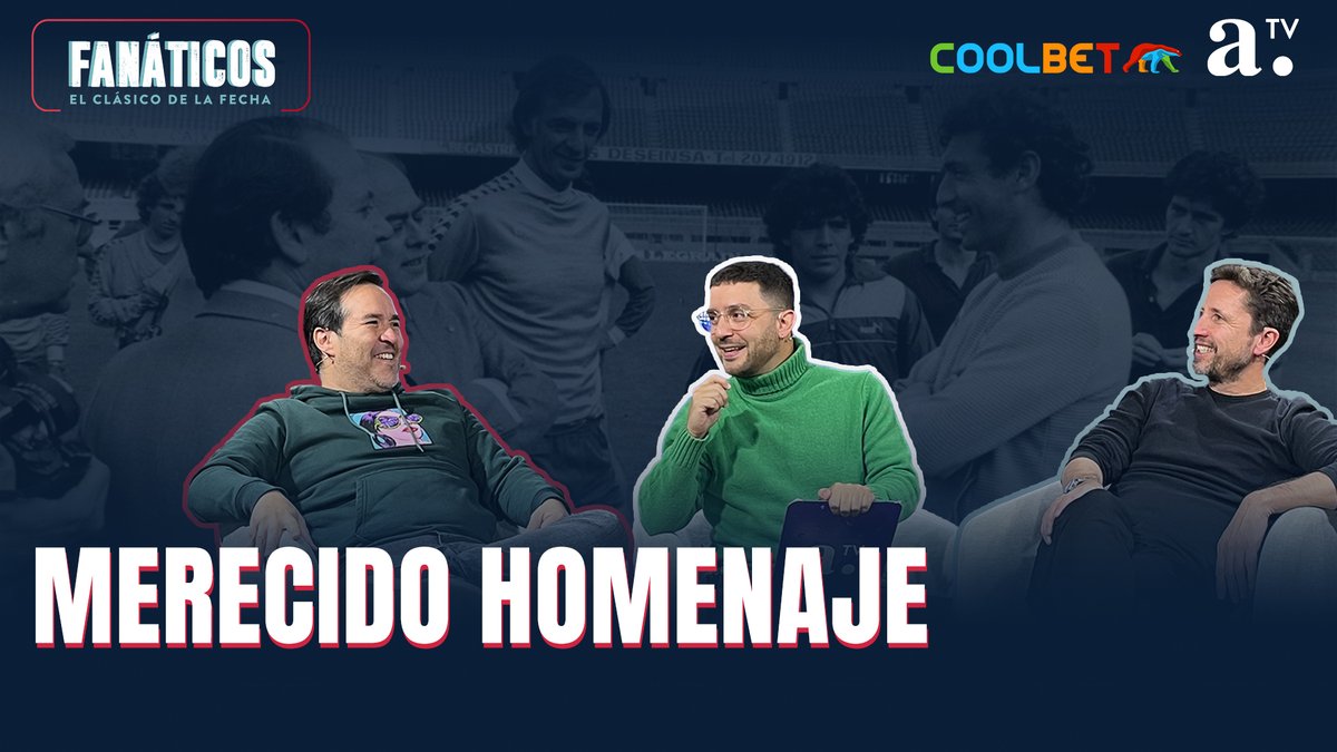 📺 | Disfruta de una nueva entrega de Fanáticos el clásico de la fecha junto a Matías Fuenzalida, Cristián Caamaño y Pancho Sagredo.

👉 Capítulo: Merecido Homenaje

youtube.com/watch?si=5ahpp…