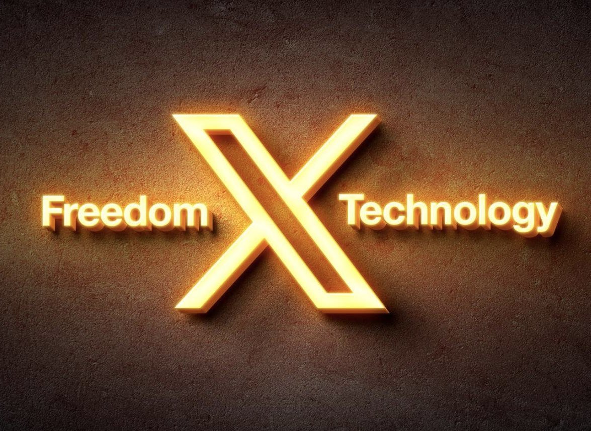 '𝕏 = Freedom Technology' 一 Jack Dorsey