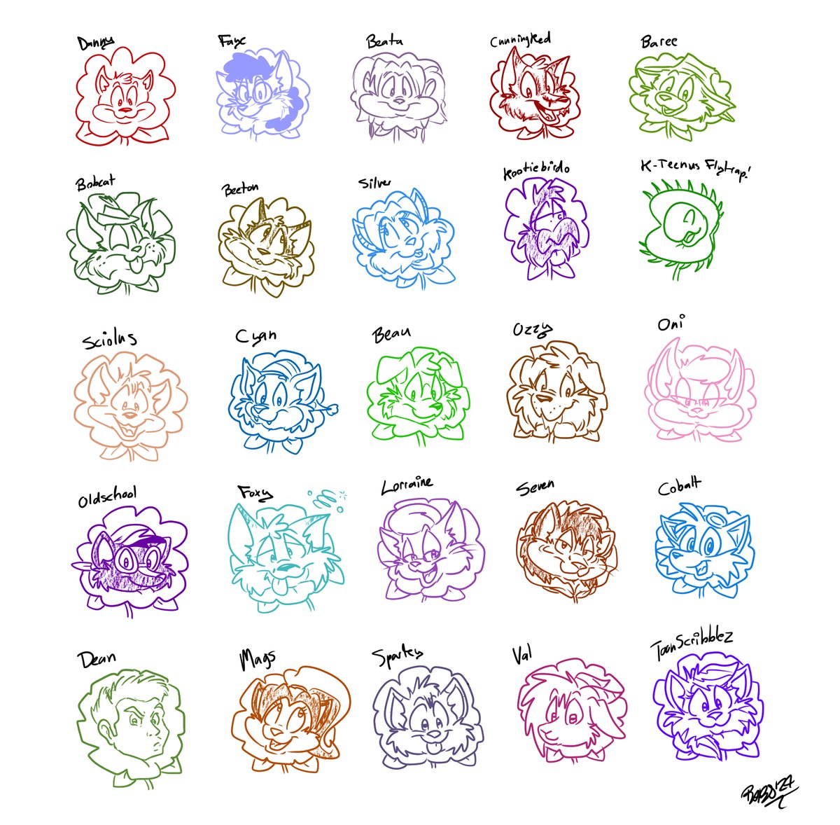 Babsiwuff's tweet photo. APRIL #BABSTREAM GAMING DEN SKETCHES!!!! Thank you all so much for your support and REMEMBER! Subscribers and re-subscribers get art at the end of the month!!! https://t.co/6cUyNaAKTo #furryart #TwitchStreamers https://t.co/eZRy1vBEDh