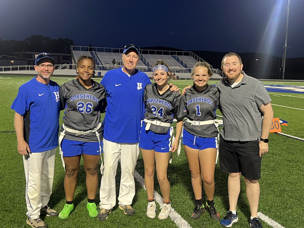 HorseheadsAD's tweet photo. “My Jersey, Your Impact” - Flag Football

Thank you to all of the teachers and staff who have helped our Seniors grow!

#CareCommitWorkTeam #ThankYou
#RaidersFamily https://t.co/BoqRtS4nZu