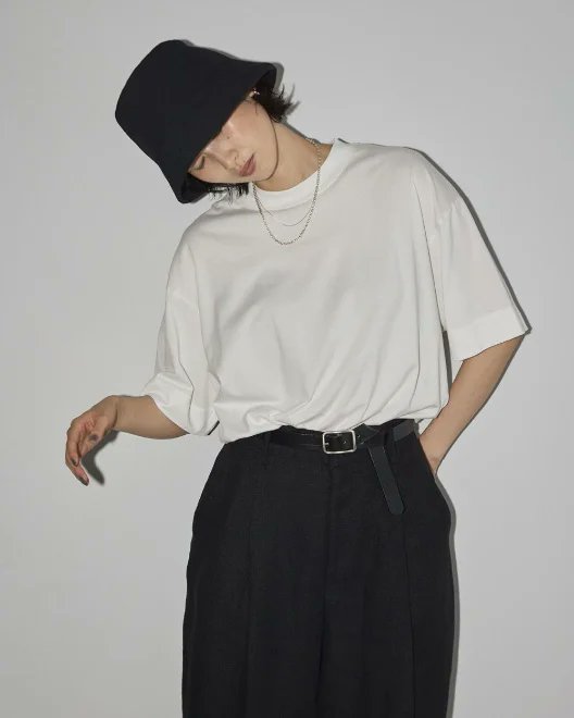 TODAYFUL (トゥデイフル）☆追加決定!!

Cotton Silk Useful Halfsleeve T-shirts 9,900円
item.rakuten.co.jp/hearty-select/…
国内の上質なコットンシルクの生地を使用
8月中旬~9月中旬入荷予定

▼TODAYFUL 
search.rakuten.co.jp/search/mall/to…… 
#todayful #トゥデイフル #24SS #吉田怜香 #楽天