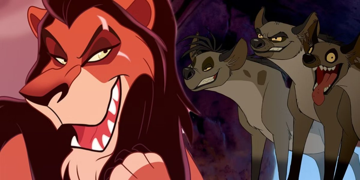 Whenever I see Bulletclub Gold, I think of Scar and the Hyenas. #BePrepared