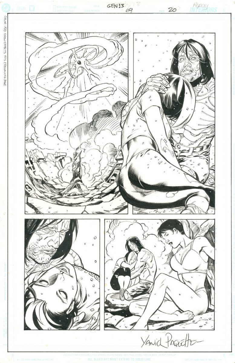 Comic Art House (@comicarthouse) on Twitter photo Original art pages from <a href="/YanickPaquette/">Yanick Paquette</a> are now on the site. We will be adding pages from the VERY large stack of art daily! #Pencilandink #OriginalArt #HittheLink
comicarthouse.com/ArtistGalleryR… Original art pages from <a href="/YanickPaquette/">Yanick Paquette</a> are now on the site. We will be adding pages from the VERY large stack of art daily! #Pencilandink #OriginalArt #HittheLink
comicarthouse.com/ArtistGalleryR…